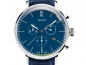 Preview: Aristo Bauhaus Chrono 4H153 blaues Zifferblatt