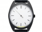 Preview: Einzeigeruhr von TIMEMATE - Mate 102 Double Black Off-White