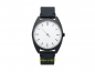 Preview: Einzeigeruhr von TIMEMATE - Mate 102 Double Black Off-White