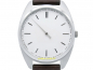 Preview: Einzeigeruhr von TIMEMATE - Mate 102 Silver Brown Off White