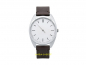 Preview: Einzeigeruhr von TIMEMATE - Mate 102 Silver Brown Off White