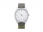 Preview: Einzeigeruhr von TIMEMATE - Mate 102 Silver Grey Off-White