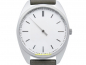 Preview: Einzeigeruhr von TIMEMATE - Mate 102 Silver Grey Off-White