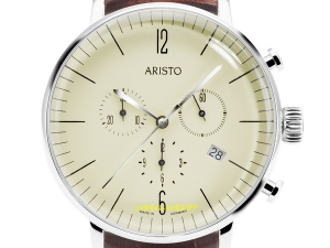 Aristo Bauhaus Chrono 4H152 Zifferblatt