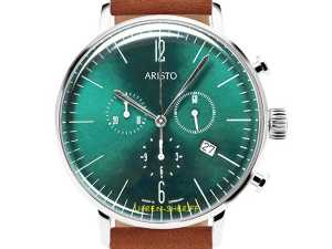 Aristo Bauhaus Chrono 4H184 Zifferblatt