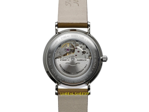 Bauhaus Automatik Uhr 21624 Rückseite