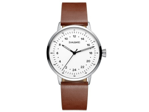 24 Stunden Uhr von Svalbard AA48