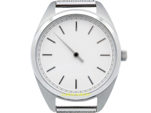 Einzeigeruhr für Damen von TIMEMATE - Mate 301 Double Silver White