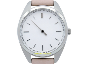 Einzeigeruhr für Damen von TIMEMATE - Mate 302 Silver Rosé White