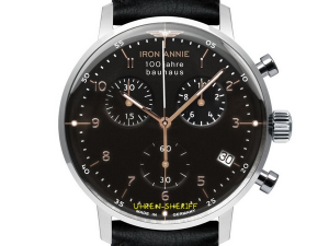 Iron Annie Chrono 5096-2 Bauhaus Zifferblatt