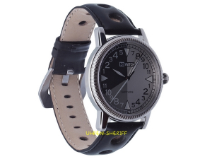 NO-WATCH CL1-1212 24 Stunden Quarzuhr Flanke