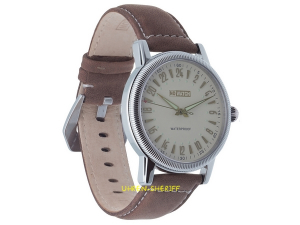 NO-WATCH CL1-1312 24 Stunden Quarzuhr Flanke