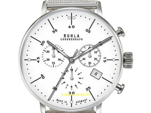 ruhla_chronograph_91203 Chrono milanaiseband