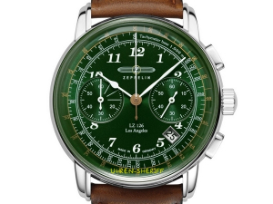 Zeppelin Chrono 7614-4 Zifferblatt