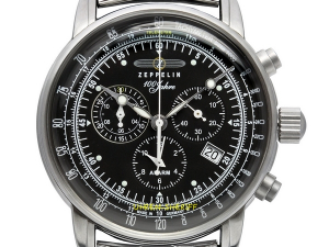 Zeppelin Chrono Alarm - 7680M-2 - Serie 100 Jahre Zeppelin