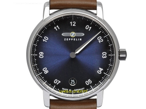 Zeppelin Einzeigeruhr unisex/Damen - 8643-3 Zifferblatt