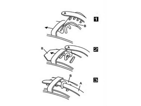 Ibiza Ride Horizontal - IRH302RB4