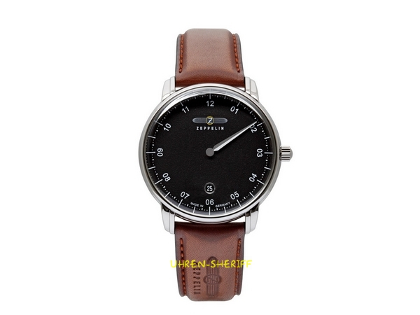 Zeppelin Einzeigeruhr - 8642-2 - Serie New Captain’s Line