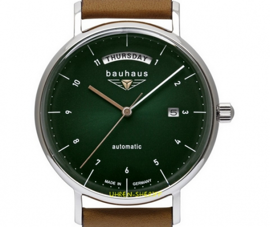 Bauhaus Automatik Uhr 21624 Zifferblatt