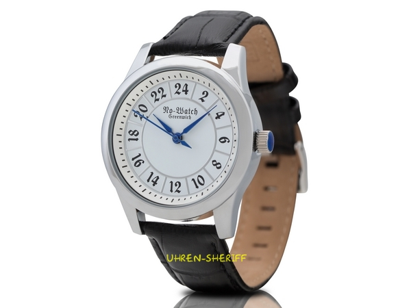 NO-WATCH CM2-3311 24 Stunden Uhr Seite Gotik