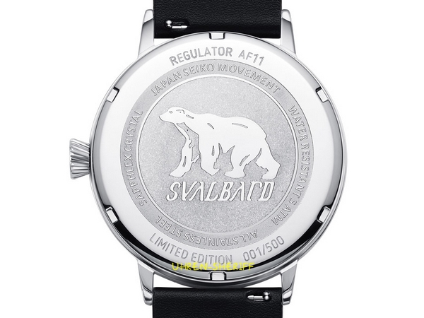 SVALBARD - REGULATOR AF11 Uhrenbox