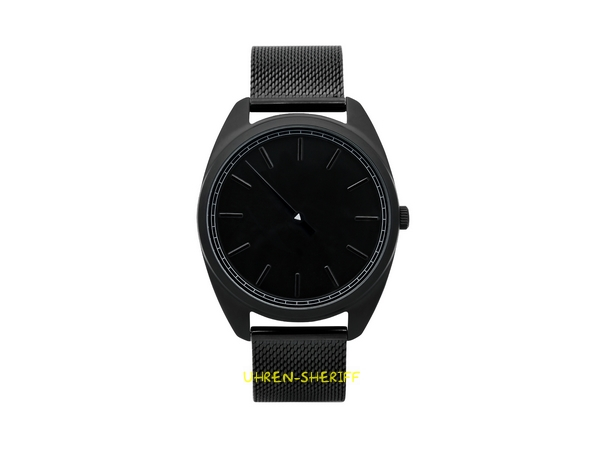 Einzeigeruhr von TIMEMATE - Mate 101 - Triple Deep Black