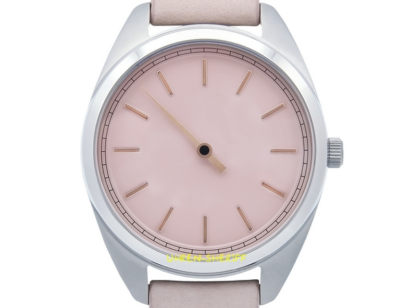 Einzeigeruhr für Damen von TIMEMATE - Mate 302 Silver Rosé Rosé