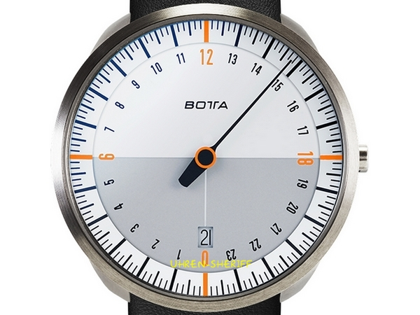 Botta UNO24 Titan weiß orange