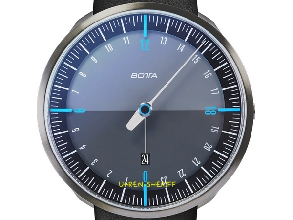 Botta UNO24+ Titan schwarz blau