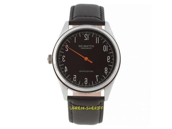 Einzeiger Uhr von NO-WATCH CM1-3412