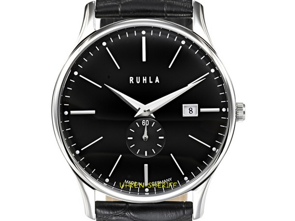 ruhla 91234 Quarzuhr Bauhaus