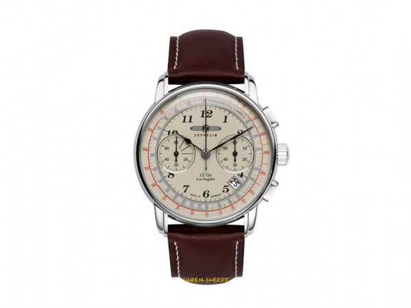 Zeppelin Chrono 7614-5 - Serie LZ 126 Los Angeles